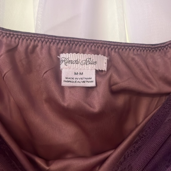 Kimchi Blue Plum Sheer Skirt - Picture 4 of 7